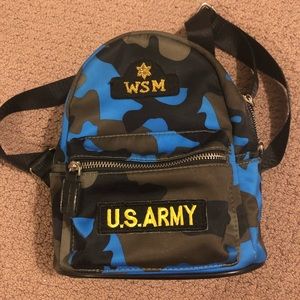 Nasty Gal At Ease Mini Backpack